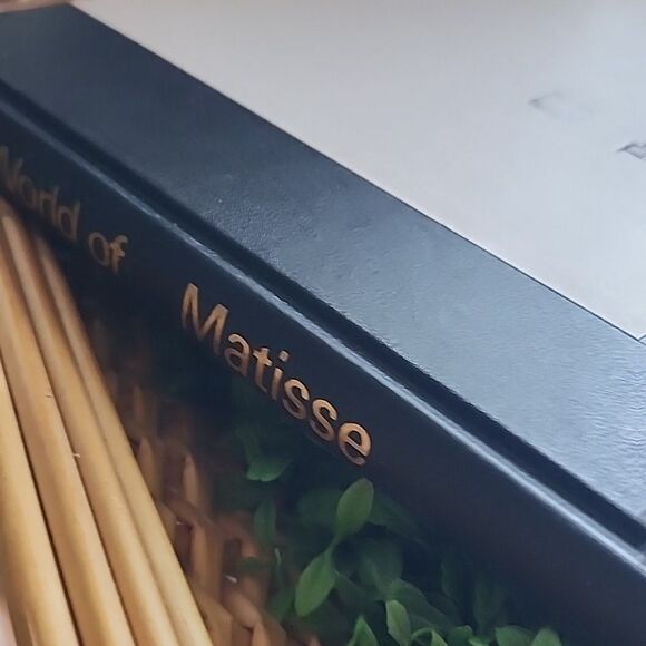 Vintage Coffee Table Art Book 'The World Of Matisse' - Picture 15 of 15